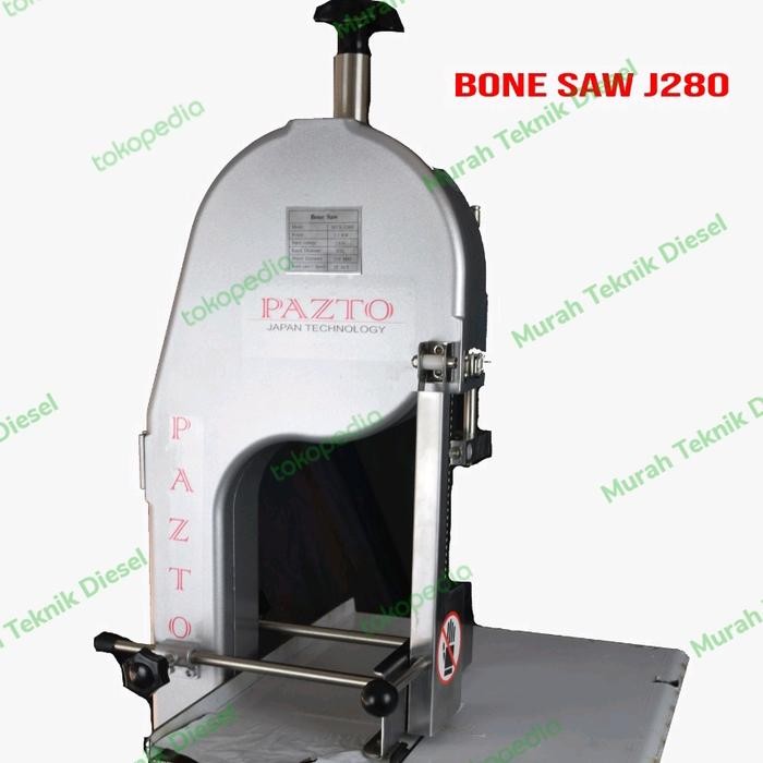 Bone Saw J280 Bone Saw Pemotong Tulang & Potong Daging Beku