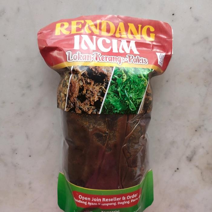 

SIAPKIRIM 250 Gram Rendang Kerang Lokan Pakis Khas Pariaman Minang Food Makanan READY STOCK