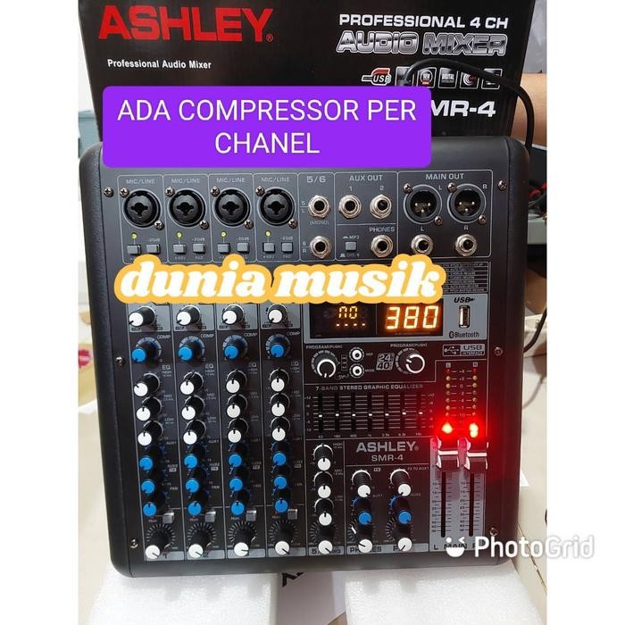 mixer ashley smr4 smr 4 ADA COMPRESSOR