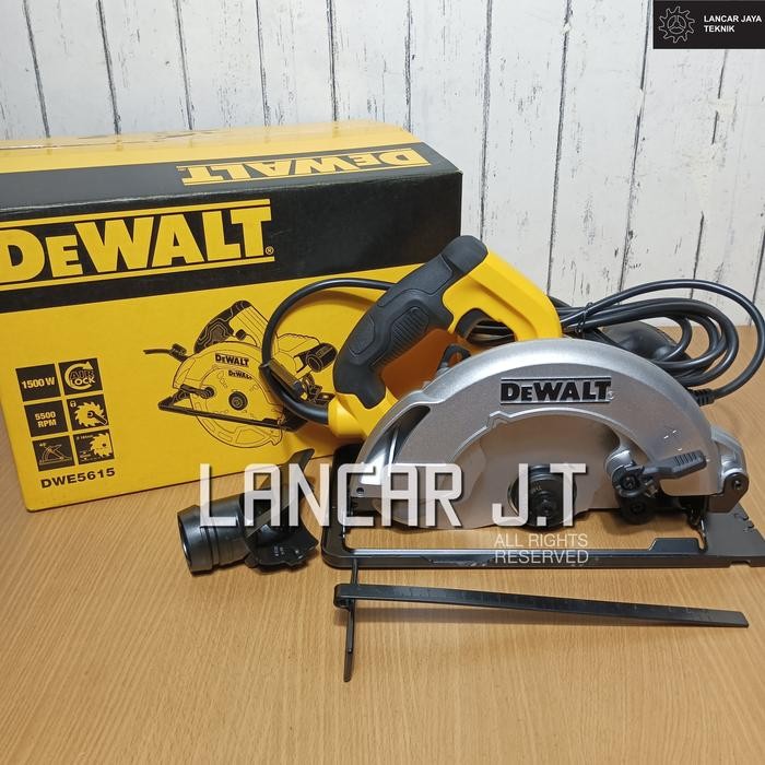 Dewalt Dwe5615-B1 Mesin Potong Kayu Circular Saw 7 Inchi Mesin Gergaji Kayu Circular Saw 7" Dewalt