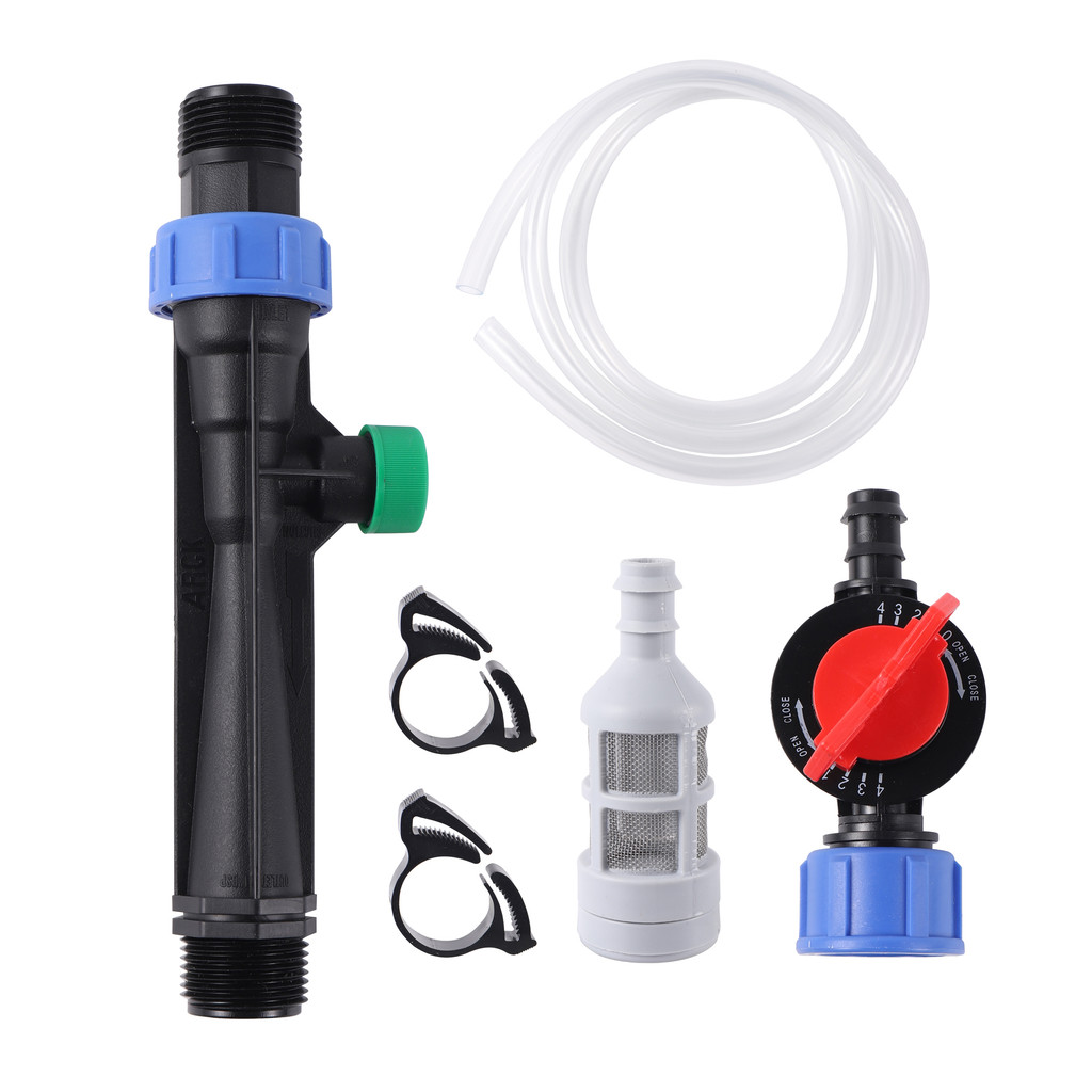 Venturi fertilization system 1"/1.5"/2" Male Thread Irrigation Venturi Automatic fertilizer injector