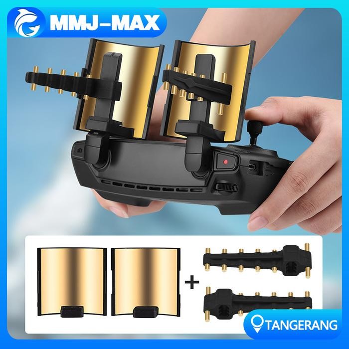 Penguat Sinyal Remot Drone/DJI Antena Range Extender/Signal Booster