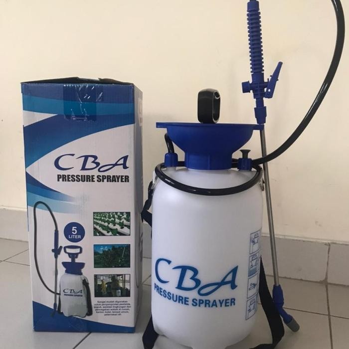 Sprayer Manual 5 Liter Alat Semprot Pompa Semprot Kapasitas 5 Liter Sprayer 5Liter Manual