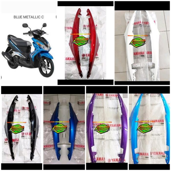 Populer Cover Body Belakang Kanan Kiri Xeon Karbu Xeon Rc Gt 125 Ori Ygp