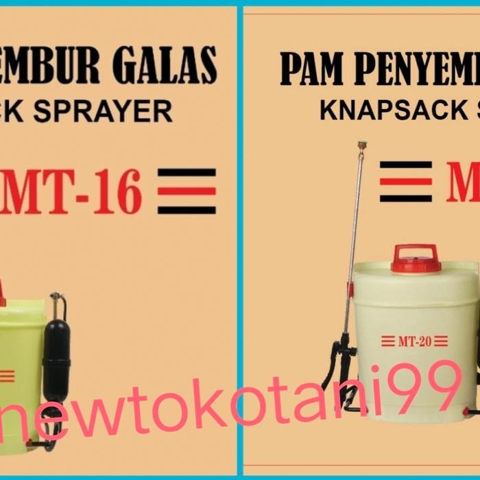 Sprayer Mt20Alat Semprot Manual Kapasitas 20 Liter Model Pb16 Malaysia
