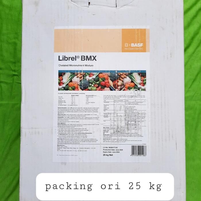 Pupuk Librel Bmx 1 Kg Pupuk Mikro Majemuk Original Basf