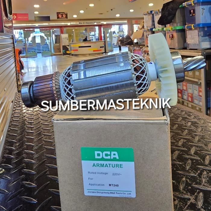 Gercep Armature Angker Maktec Mt240 Armature Cut Off Maktec Mt240