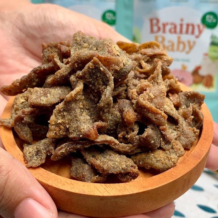 

Daging Iris Kriuk - Keripik Daging