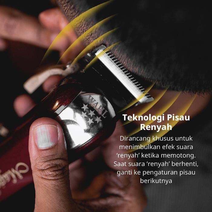 Wahl Magic Clip Cordless Stagger ToothBladeSet - Pisau Pengganti, Pisau Cukur, Clipper, Official