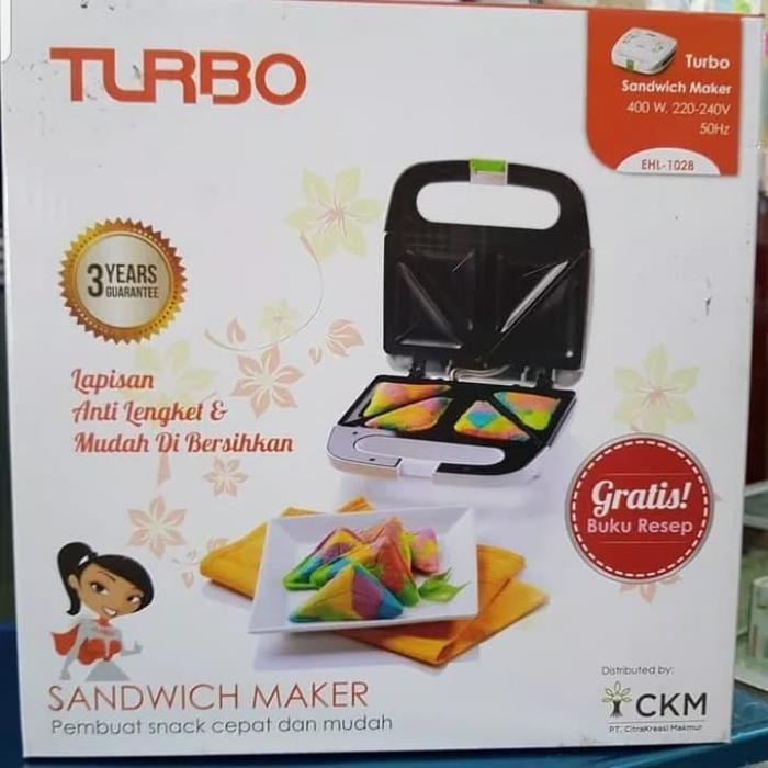 TERLARIS Toaster Turbo, sandwich toaster Turbo