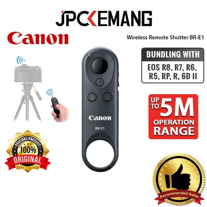 Terlaris Canon Wireless Remote Shutter Br-E1 Canon Bre1 Original