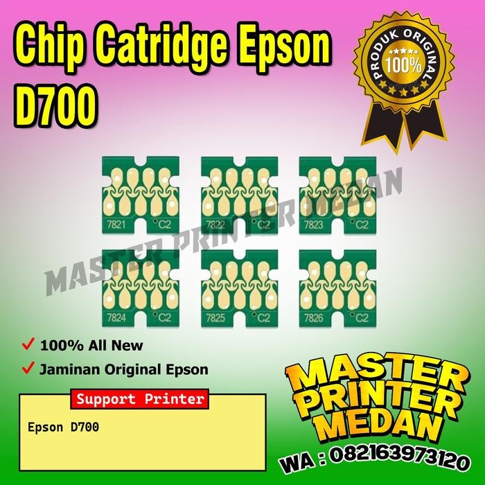 monggo] Chip Catridge Epson D700 - Tinta Epson D700 / SL-D700 CHIP TINTA EPSON
