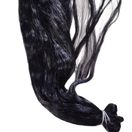 Jaring burung hitam 90x5m Lubang 2 Inchi Bonus Tali