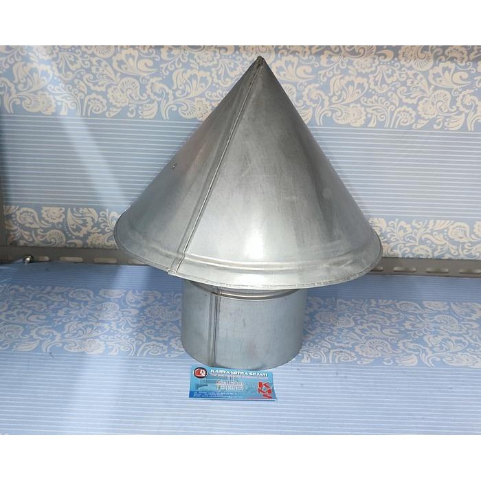 Cerobong Asap / Cerobong Ducting / Cerobong Exhaust ukuran 15cm sock "