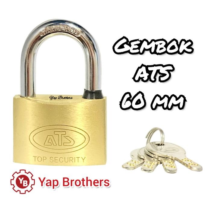Gembok Kuningan ATS 60