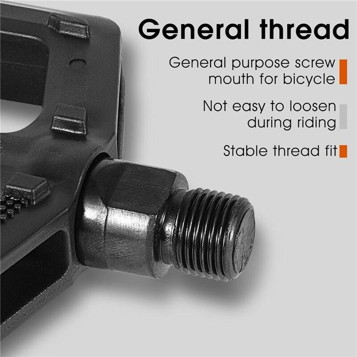 West Biking 074 Pedal Sepeda Mtb Reflektor Anti Slip