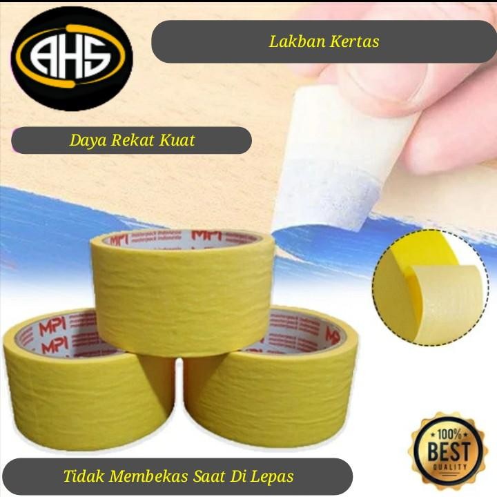 

ISOLASI LAKBAN 1inch × 100meter selotip bening 24mm × 100meter