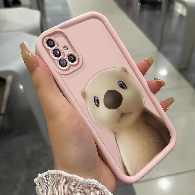 Casing Hp untuk Samsung Galaxy A51 M40s Case Casing HP Softcase ponsel silikon tahan Kasing Air keci