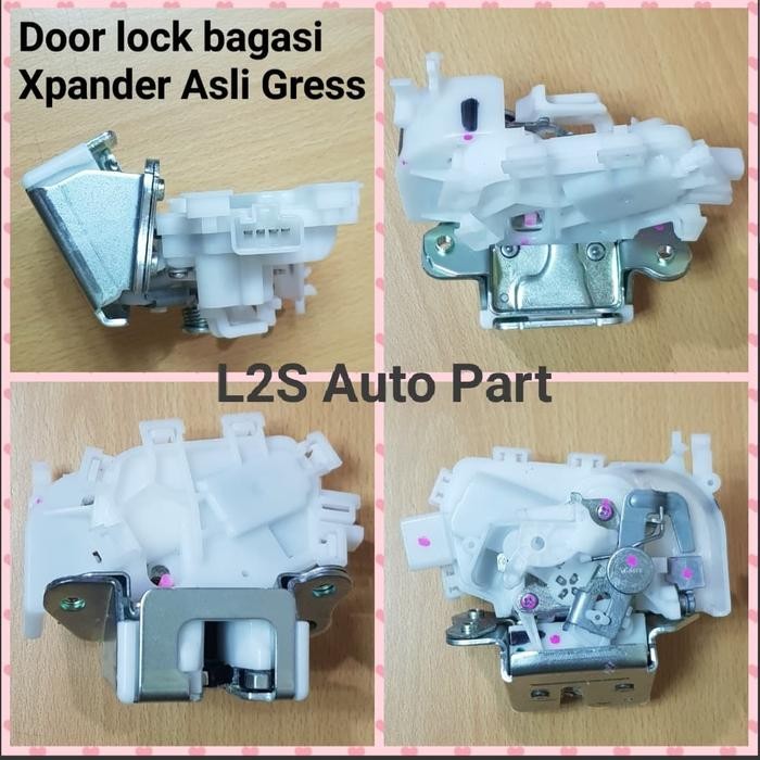 Door Lock Bagasi Belakang Xpander Grand New Livina Asli