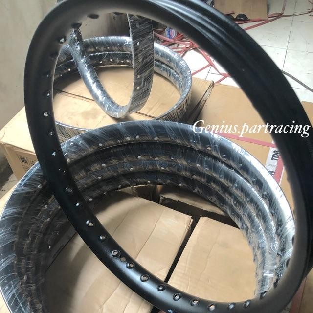 DISKON VELG COMET U SHAPE UKURAN 140 RING 17 HITAM BLACK ORIGINAL COMET