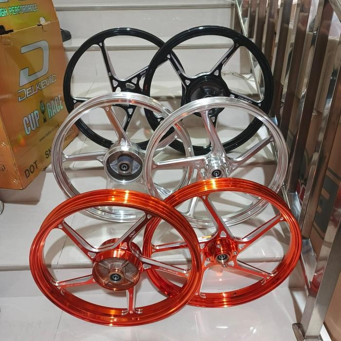 velg delkevic d55 Jupiter z MX Vega fiz r Supra x 125