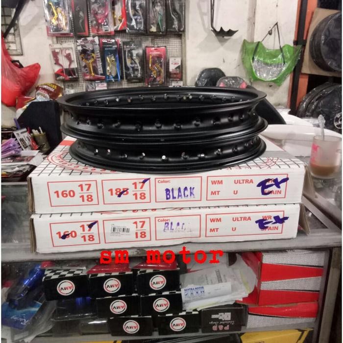 velg tk japan excel ukuran 160-185-17 original jepang tipe kulit jeruk