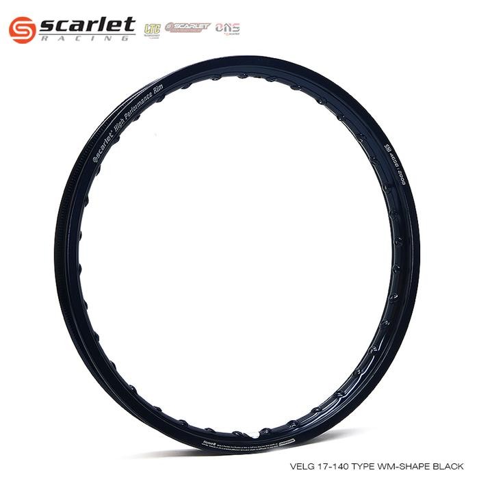 Scarlet Racing - Velg Pelek Ring 17 140 WM WR