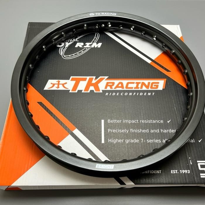 VELG ALMU TK 140/ 160/ 185/ 215 RING 17 TK RACING BRIGHT HOLE 36