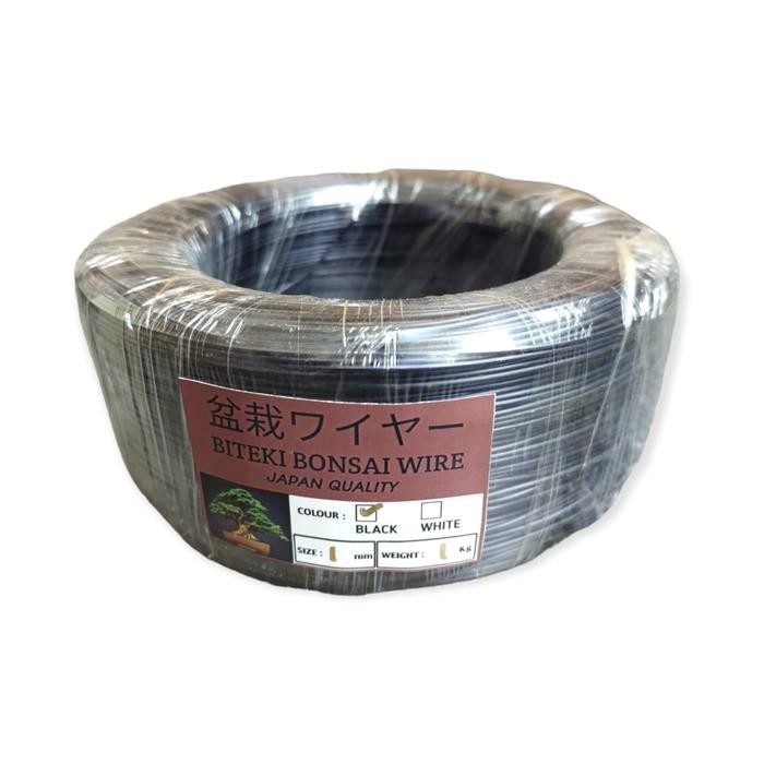 Kawat Bonsai Hitam Biteki Bonsai Wire Japan