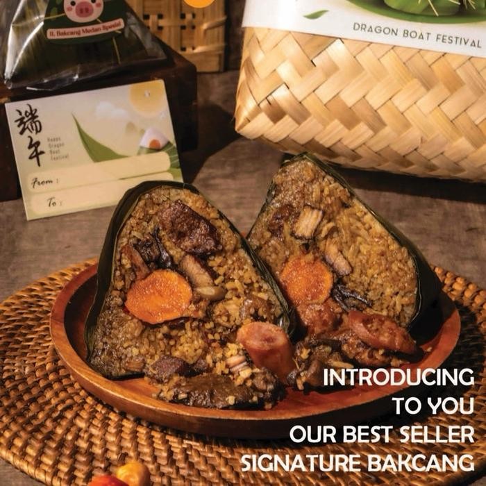 

PREMIUM HAMPERS BAKCANG MEDAN BABI SPESIAL KOMPLIT HAMPERS BAKCANG