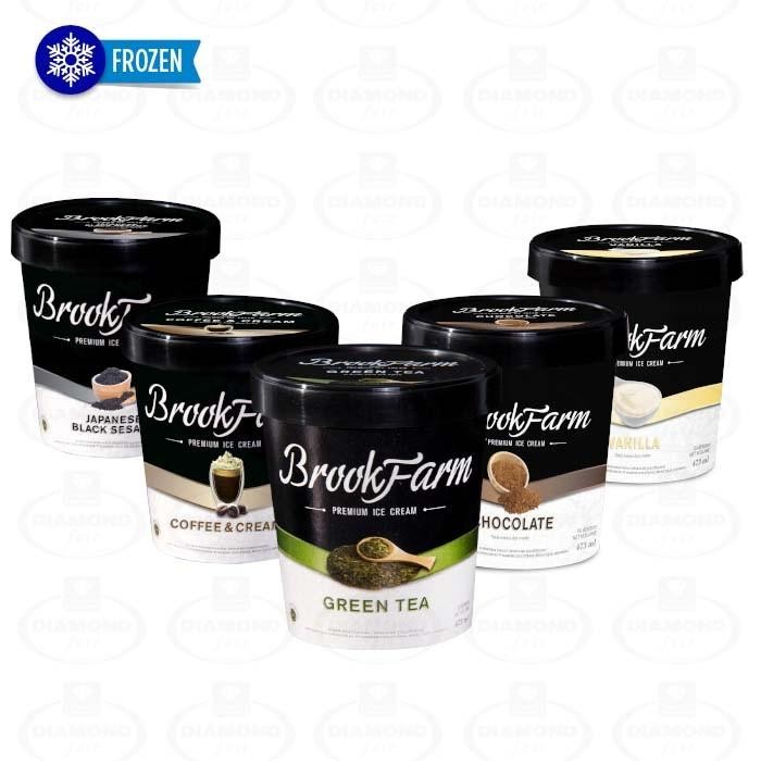 

BROOKFARM ICECREAM 473 ml