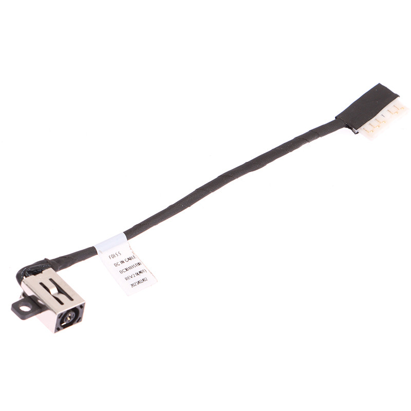 For Dell Inspiron Vostro 15 3510 3400 3401 3500 3501 DC IN Power Jack W/ Cable 4VP7C 04VP7C