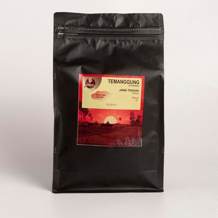 

Fine Robusta Temanggung Medium Dark Roast 1Kg #Gratisongkir #Sale #Discount