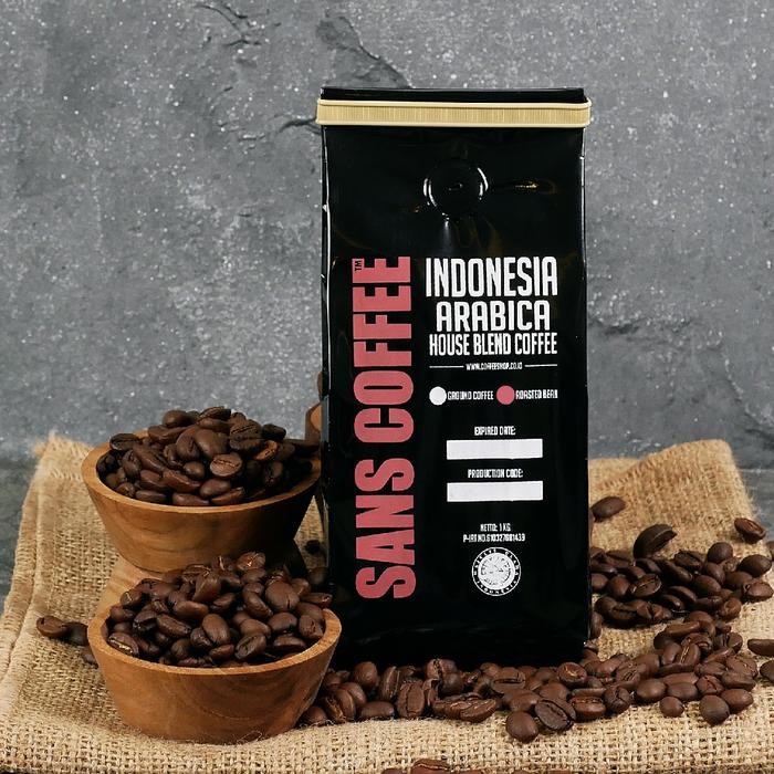 

Sans Coffee 250G Roasted - Full Arabica House Blend #Gratisongkir #Sale #Discount