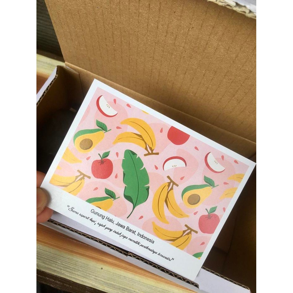 

Kopi Specialty Arabika Halu Banana 200 Gram (Biji/Bubuk) #Gratisongkir #Sale #Discount