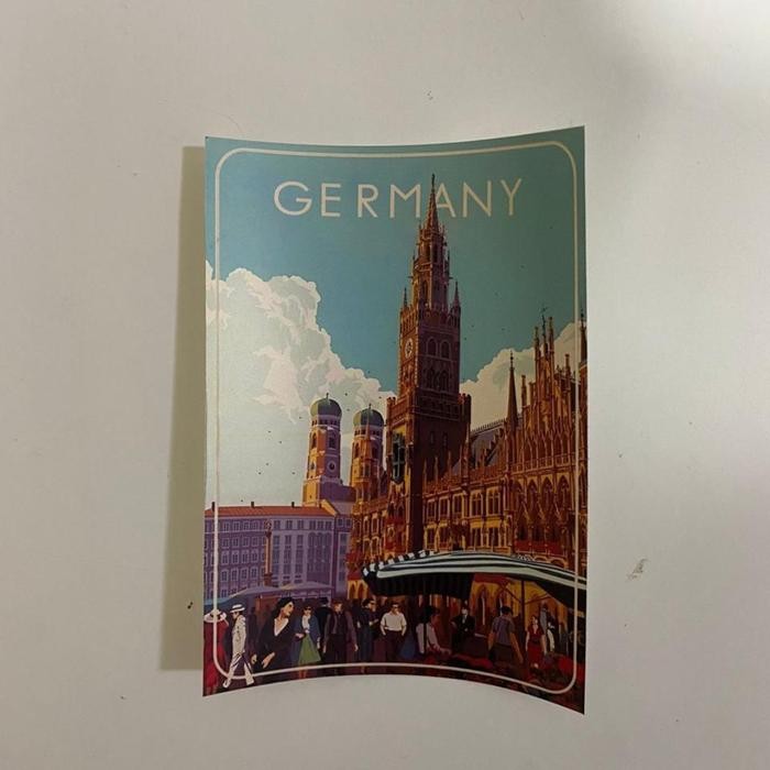 

Sticker Koper Negara Germany