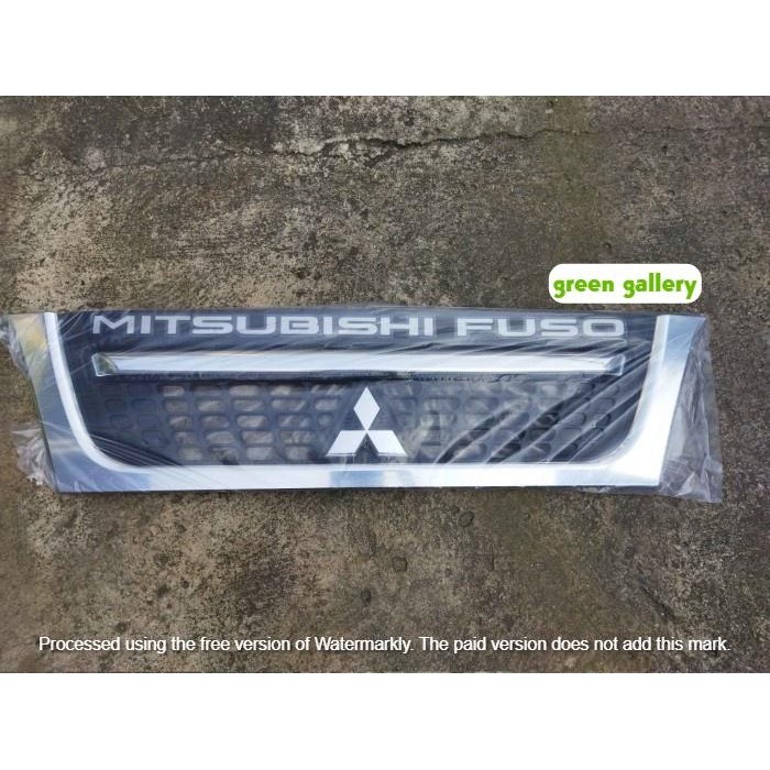 Grill Gril Mitsubishi Canter Seri 7Ps Turbo 110 125 After Market Gratisongkir