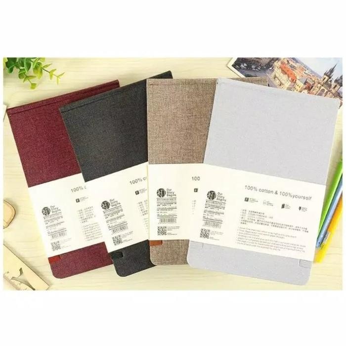 

Watercolor Sketchbook Our Story Begin A5