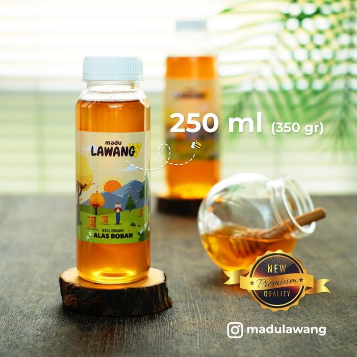 

Madu Lawang - Madu Alam Alas Roban Pure Raw Honey - 250 Ml