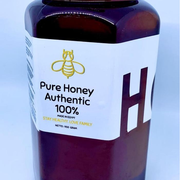

( 950 Gram ) Madu Mesir Hutan Murni Original / Egypt Pure Ho