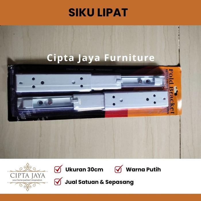 Siku Lipat Engsel Briket Bricket untuk Meja Lipat Dinding (tambahan)