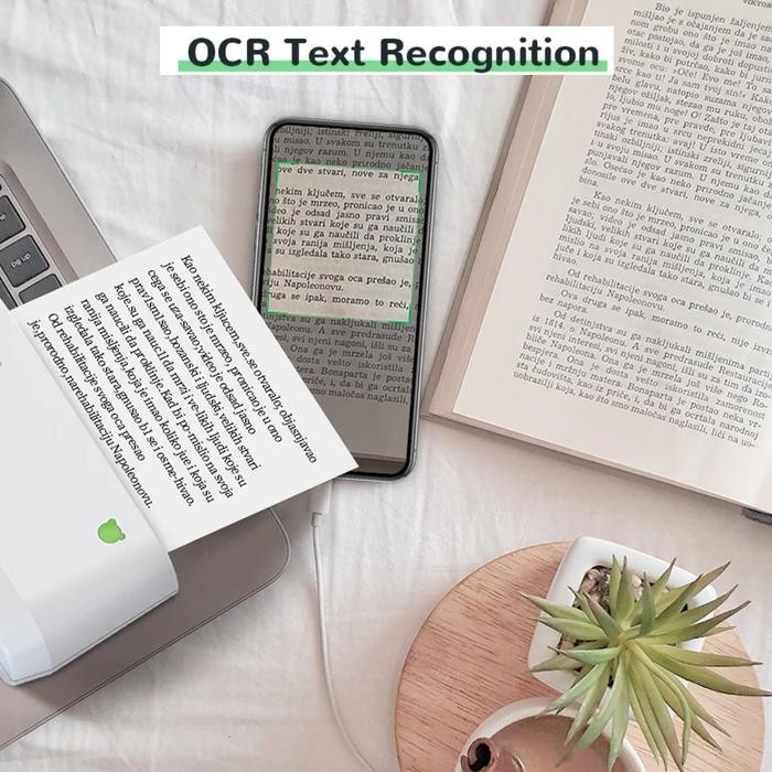 Terbaik Printer Thermal Tanpa Tinta Peripage A9 & A9S Max 304Dpi Label Stiker