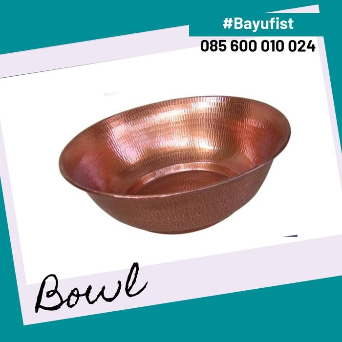 Bowl, Rendaman Kaki, Bejana spa, Baskom dari tembaga kuningan terbaik masih ready