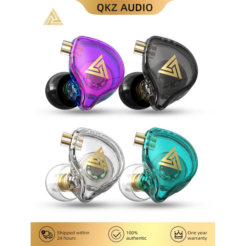 Qkz Ak6 Pro Earphone With Mic Alt Kz Edx Pro Trn Mt1 Kz Edc Kz Eds