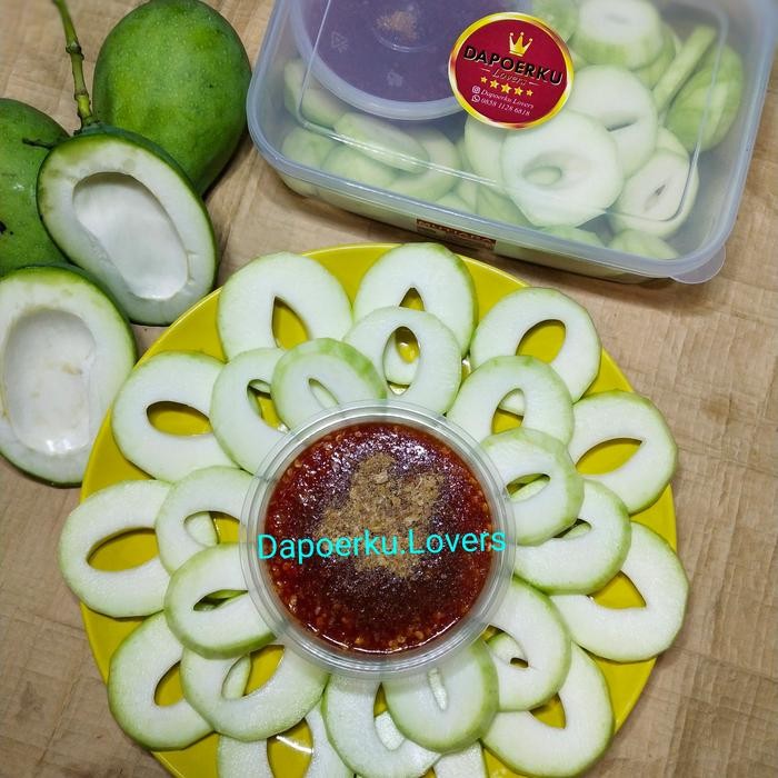 

Pencit Terasi (Mangga Muda)