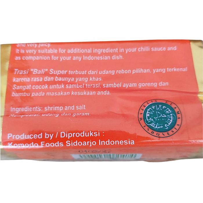 

BALI SUPER Terasi Udang Rebon 250g Sambel Masakan