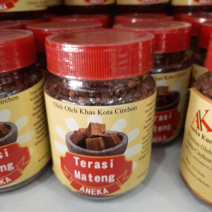 

Terasi Matang Aneka 125gr