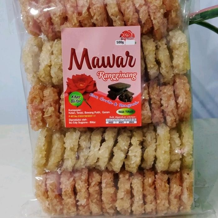 

Rengginaan Mawar Rasa trasi