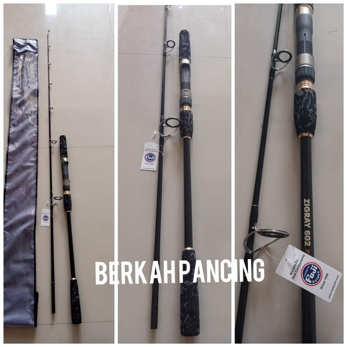 Joran Spinning KENZI ZIGRAY PE 3-4 FUJI