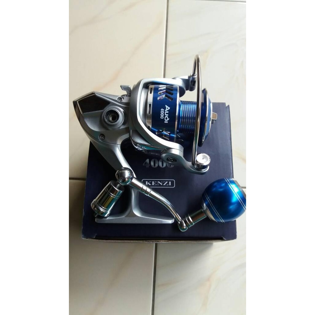 Reel kenzi audi 4000